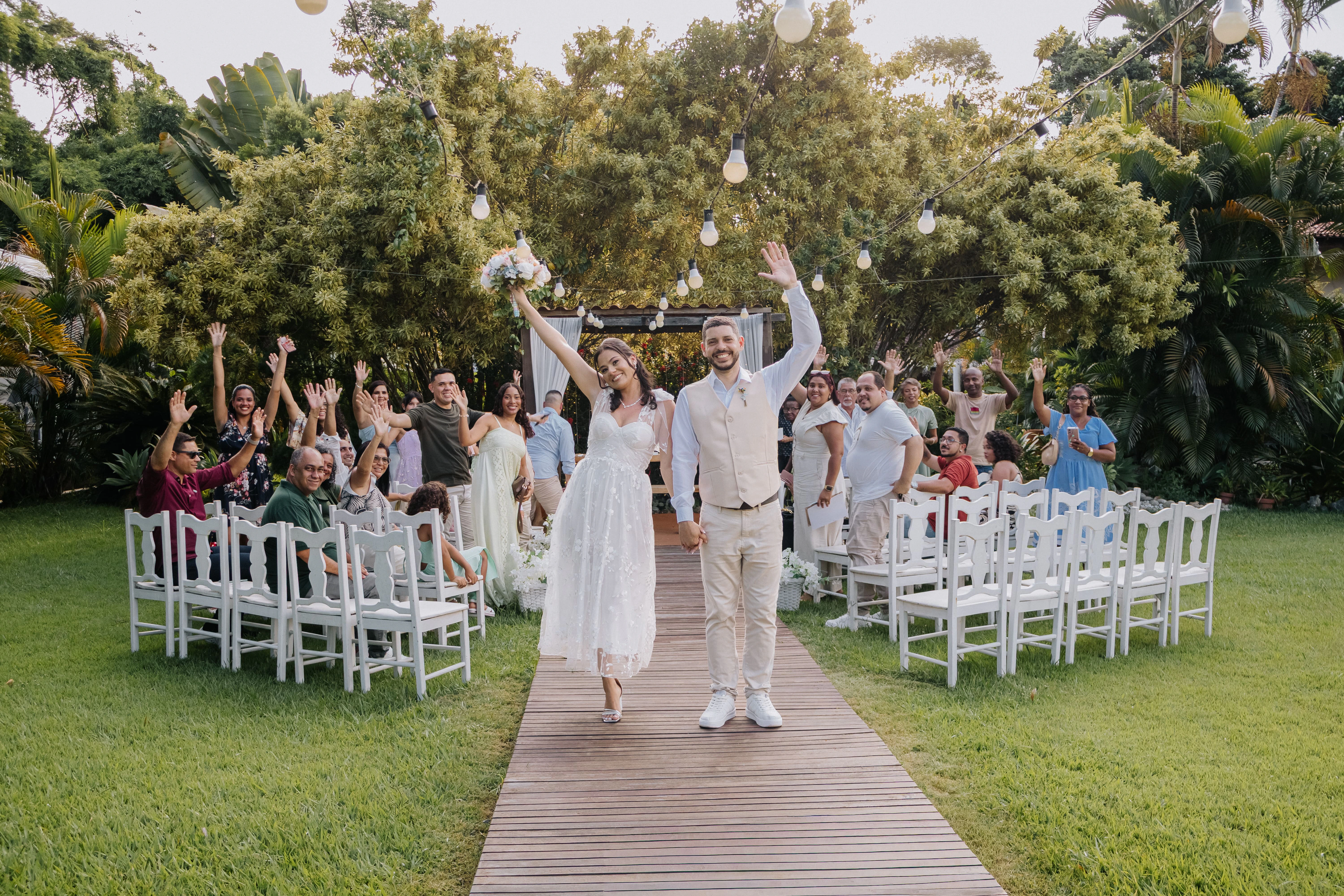 Espaço para casamento intimista - Nosso Sim