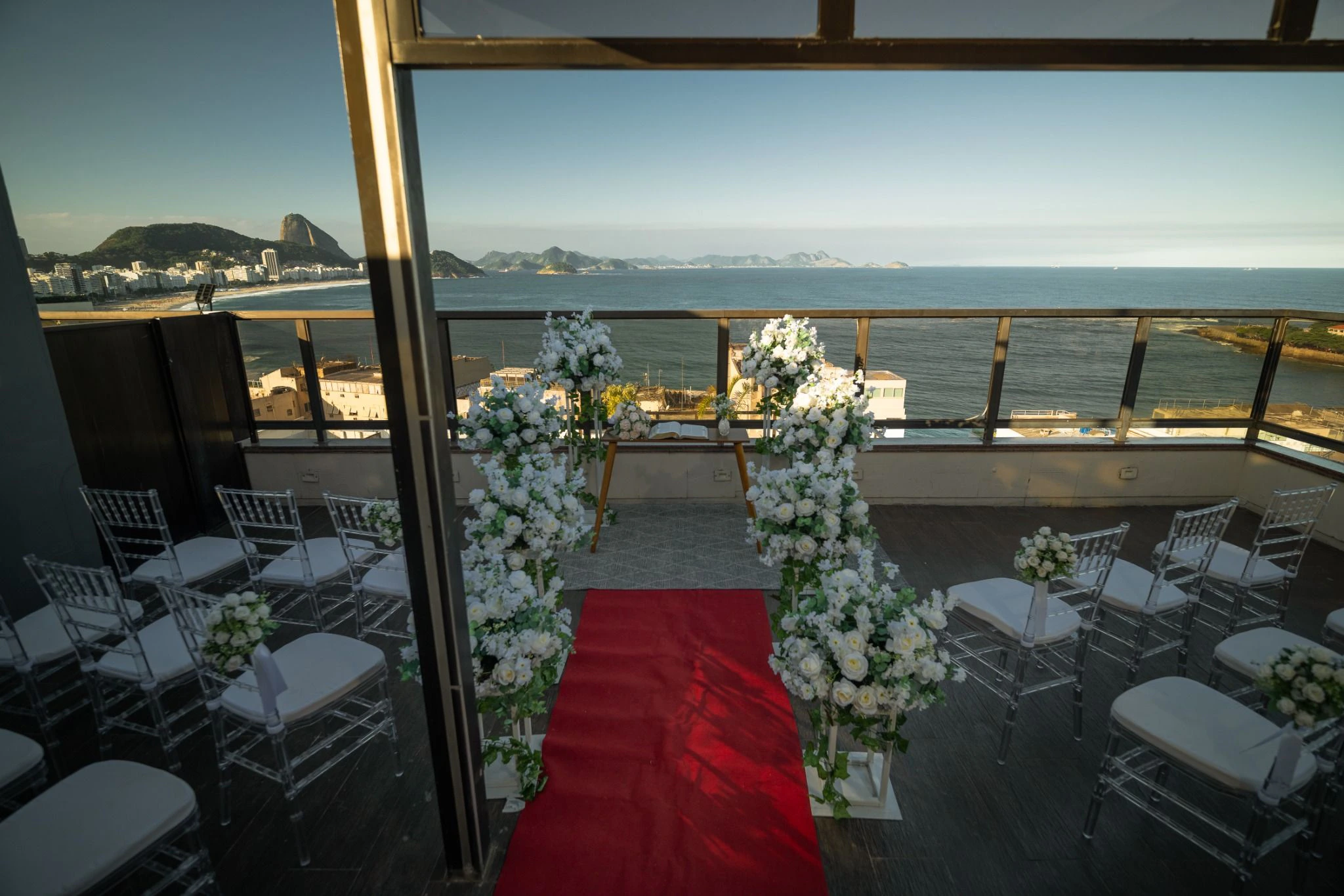 Espaço para casamento intimista - Nosso Sim