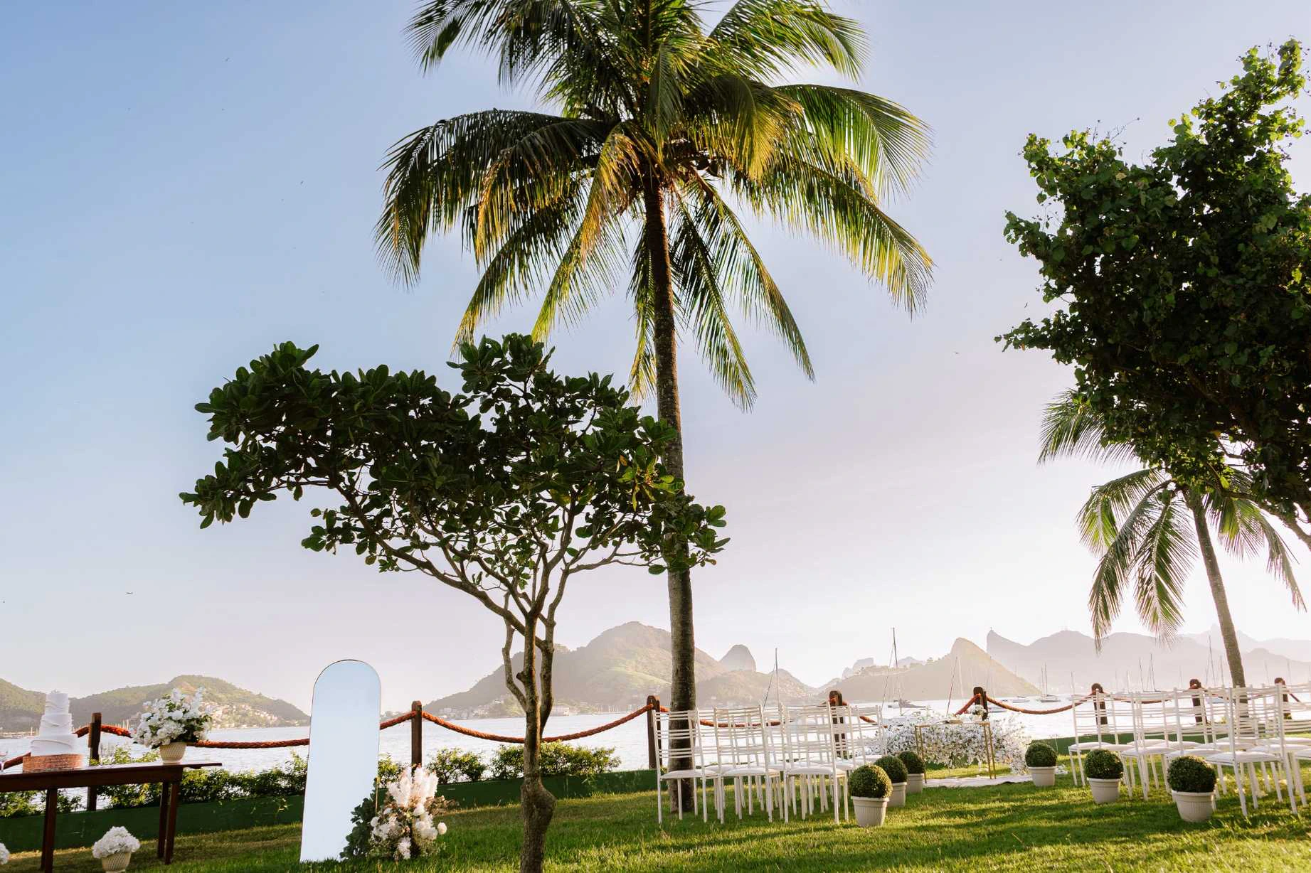 Espaço para casamento intimista - Nosso Sim