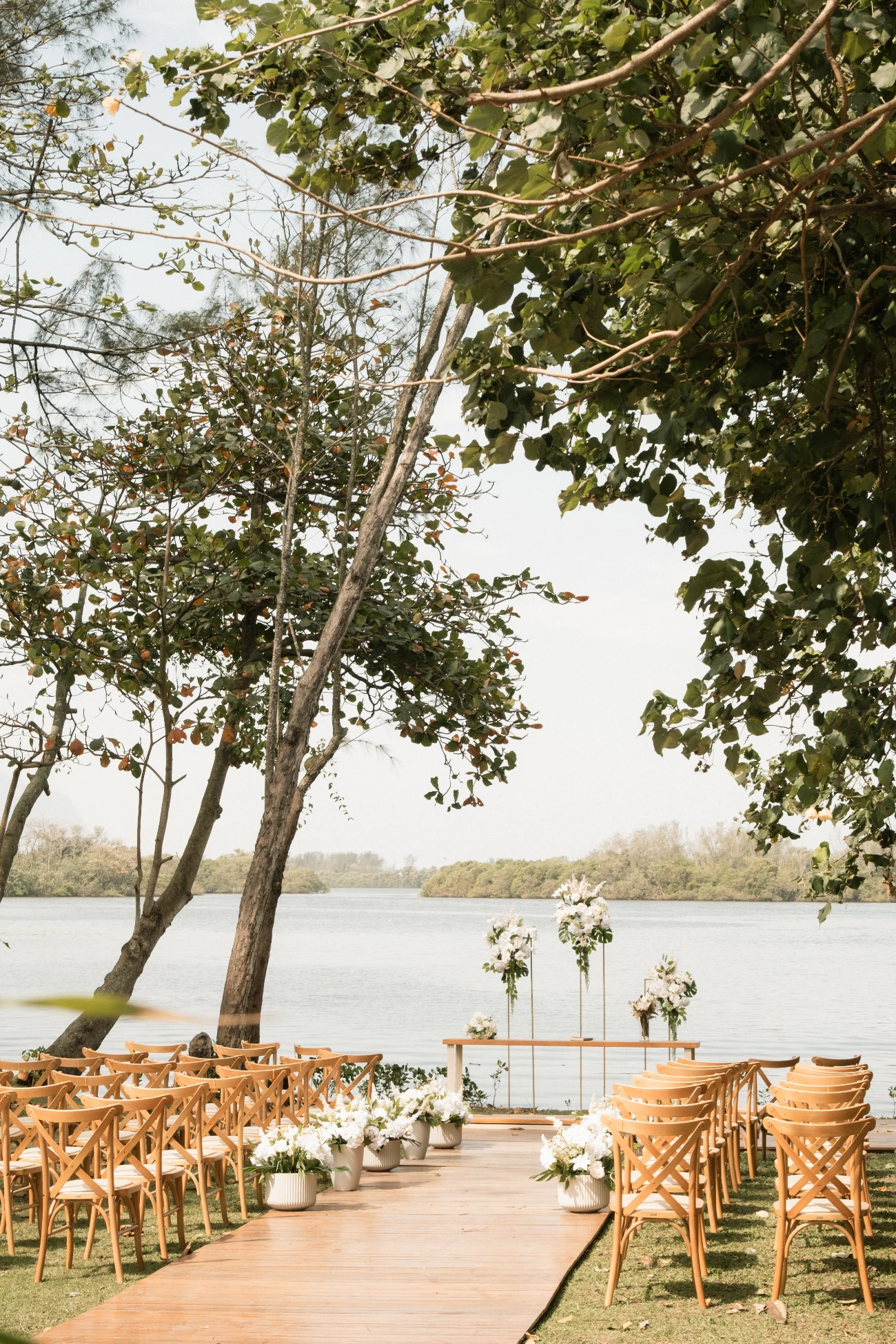 Decoração e espaço para casamento intimista no Rio de Janeiro