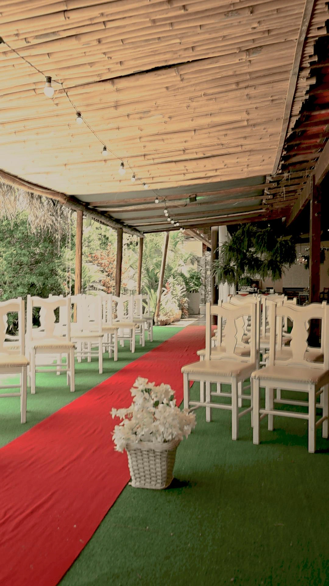 Decoração e espaço para casamento intimista no Rio de Janeiro