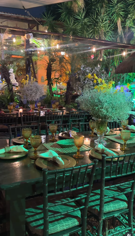 Decoração e espaço para casamento intimista no Rio de Janeiro