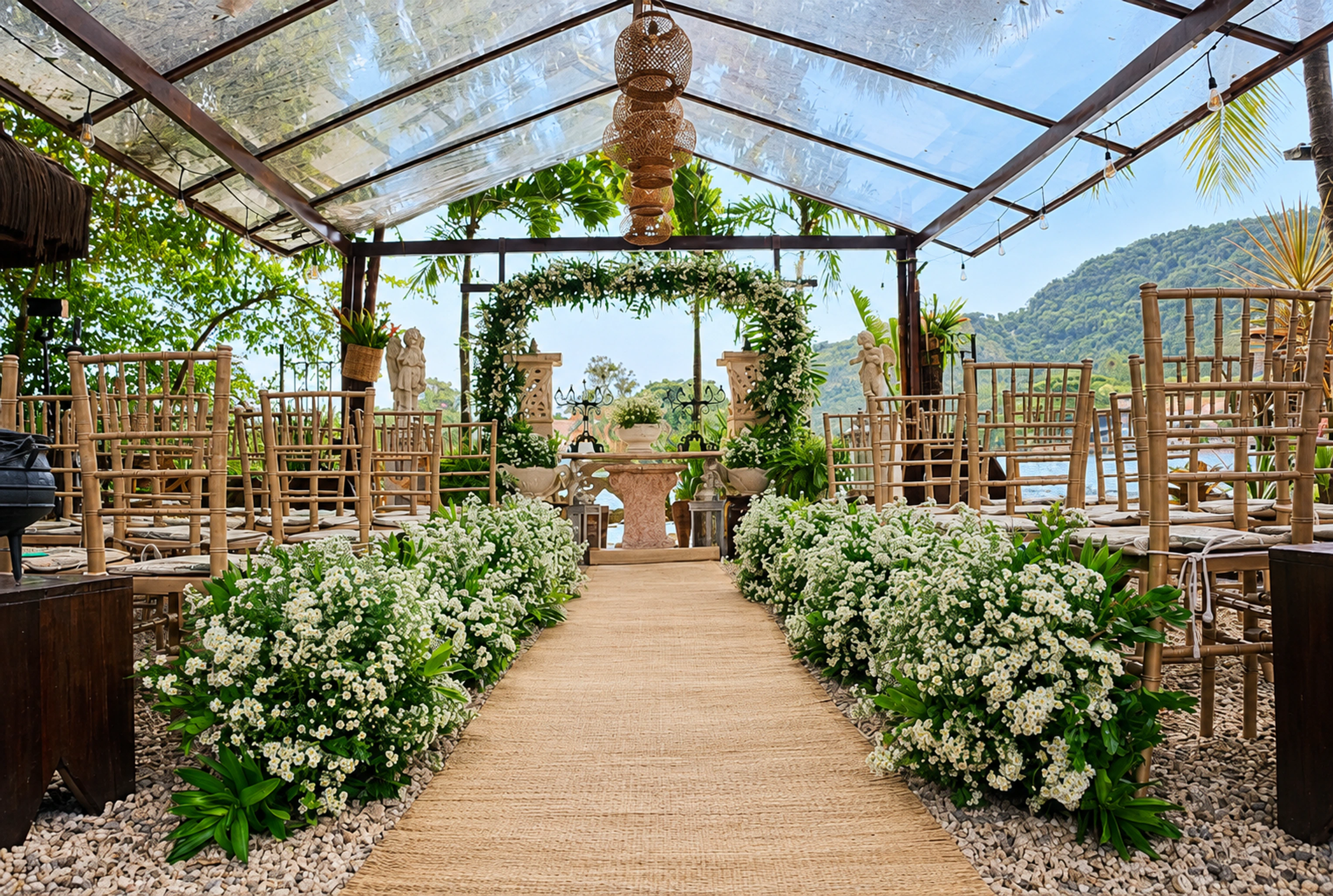 Espaço para casamento intimista - Nosso Sim